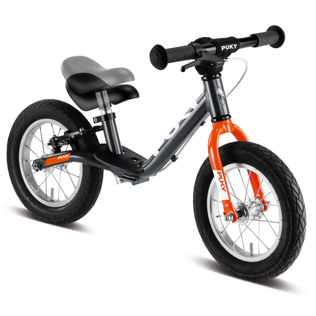 Rowerek biegowy PUKY LR LIGHT BR z hamulcem antracytowy