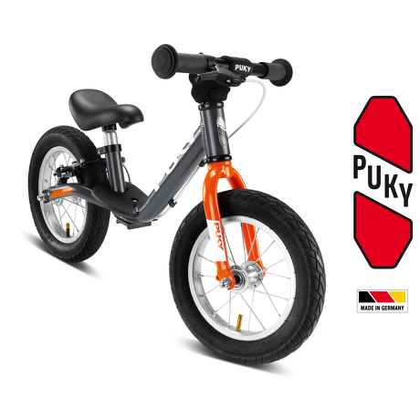 Rowerek biegowy PUKY LR LIGHT BR z hamulcem antracytowy