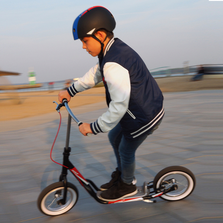 Hulajnoga Puky R07 L jagodowa