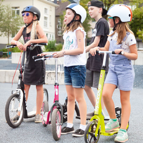 Hulajnoga Puky R07 L jagodowa