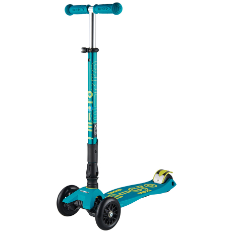 Hulajnoga Maxi Micro Deluxe składana Petrol Green