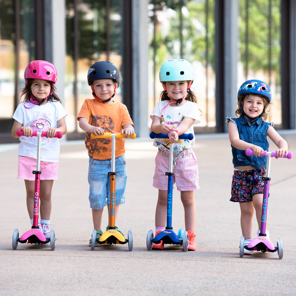 Dlaczego warto wybrać hulajnogi Micro?