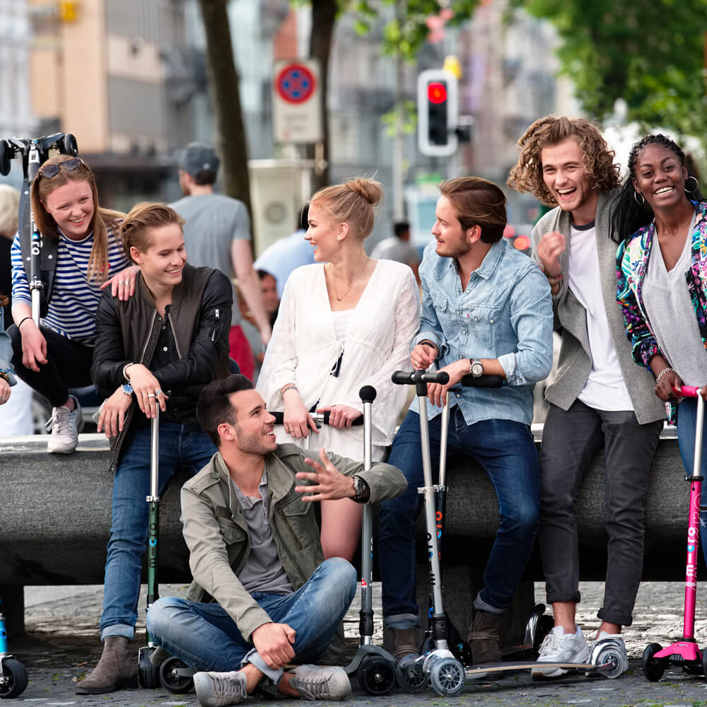 Dlaczego warto wybrać hulajnogi Micro?