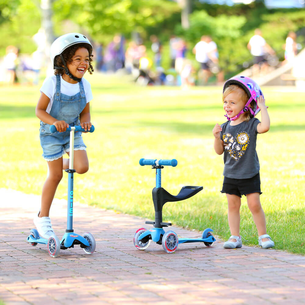Jak wybrać odpowiednią hulajnogę dla najmłodszych dzieci?