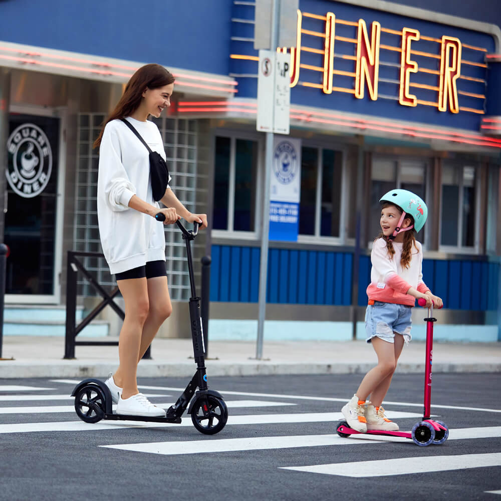 Jak właściwe dopasować hulajnogę do wzrostu i wieku