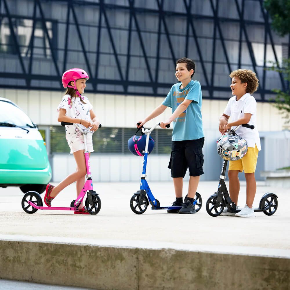 Jak właściwe dopasować hulajnogę do wzrostu i wieku