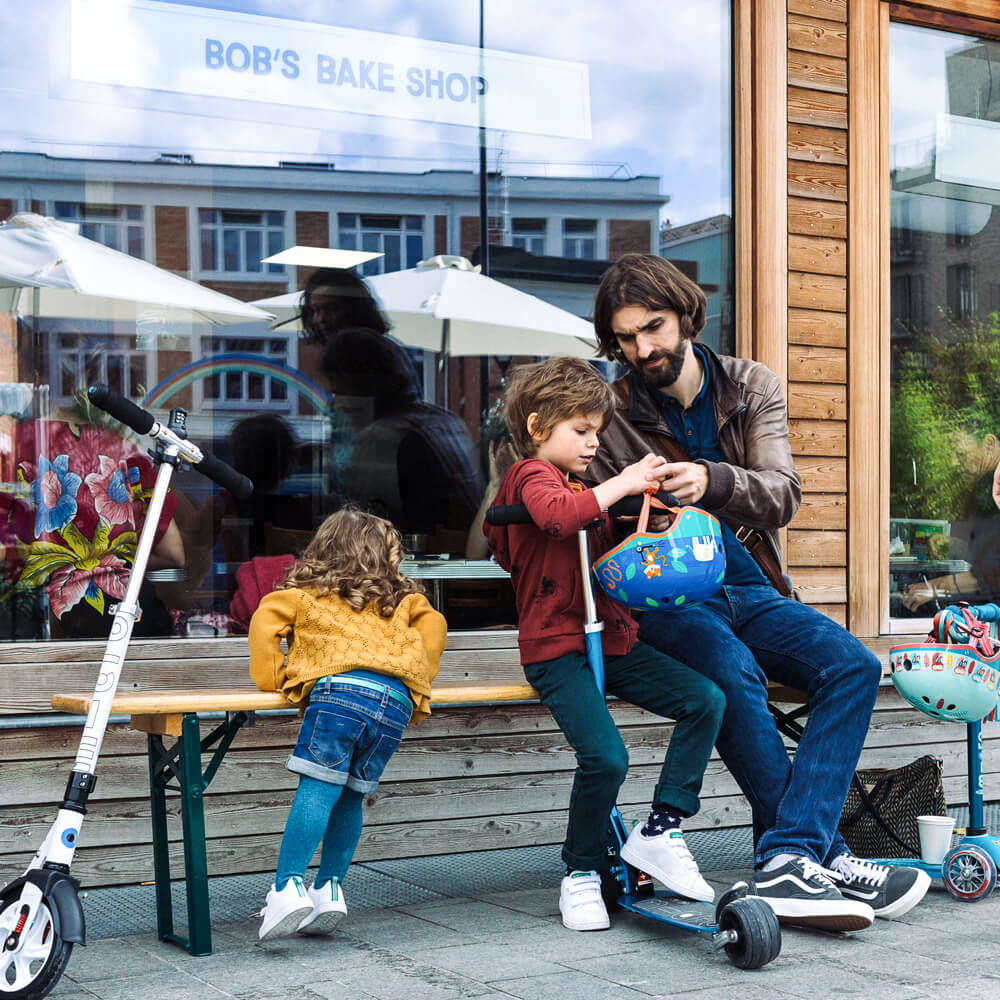 Jak właściwe dopasować hulajnogę do wzrostu i wieku