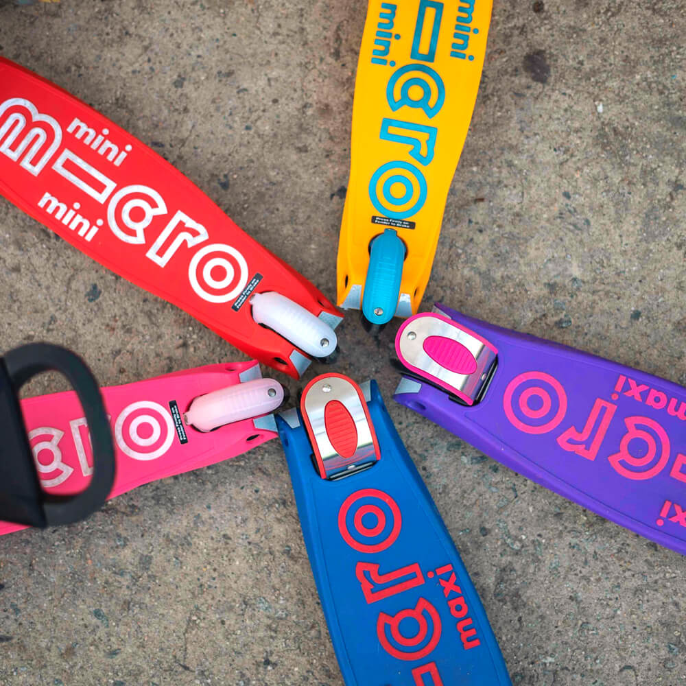 Różnice między hulajnogami Mini Micro a Maxi Micro