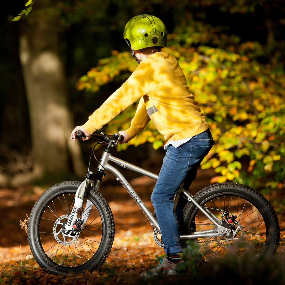 Rodzaje rowerów dziecięcych