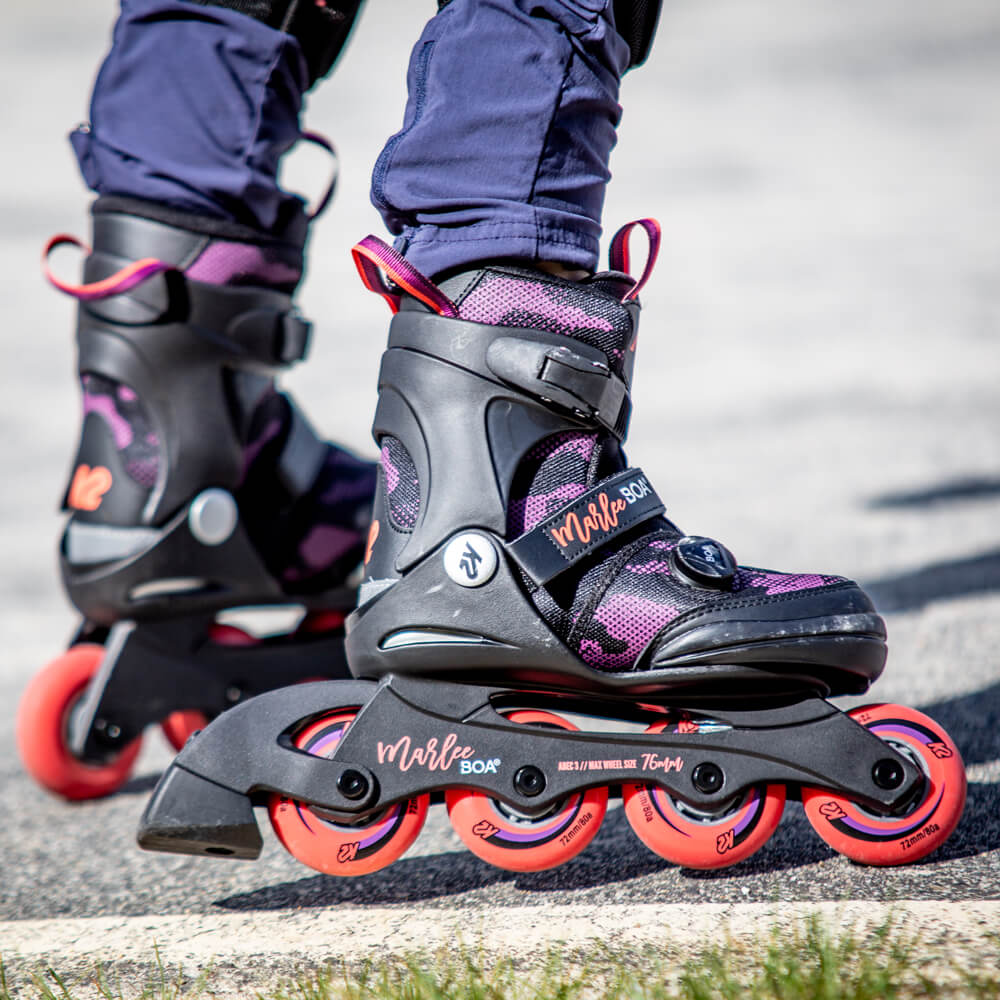 Jak wybrać odpowiedni rozmiar kółek w rolkach dla dorosłych i dzieci