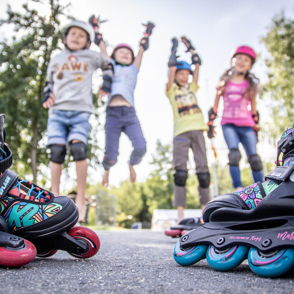 Jak wybrać odpowiedni rozmiar kółek w rolkach dla dorosłych i dzieci