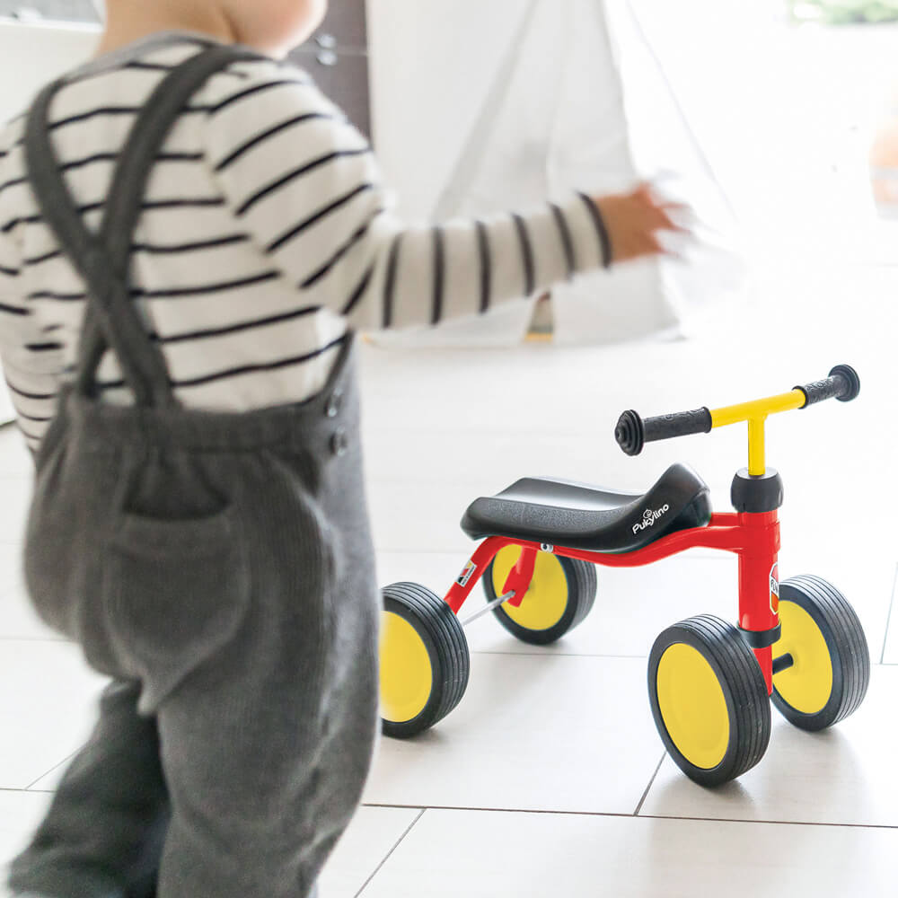 Rowerki czterokołowe Puky Pukylino oraz Wutsch