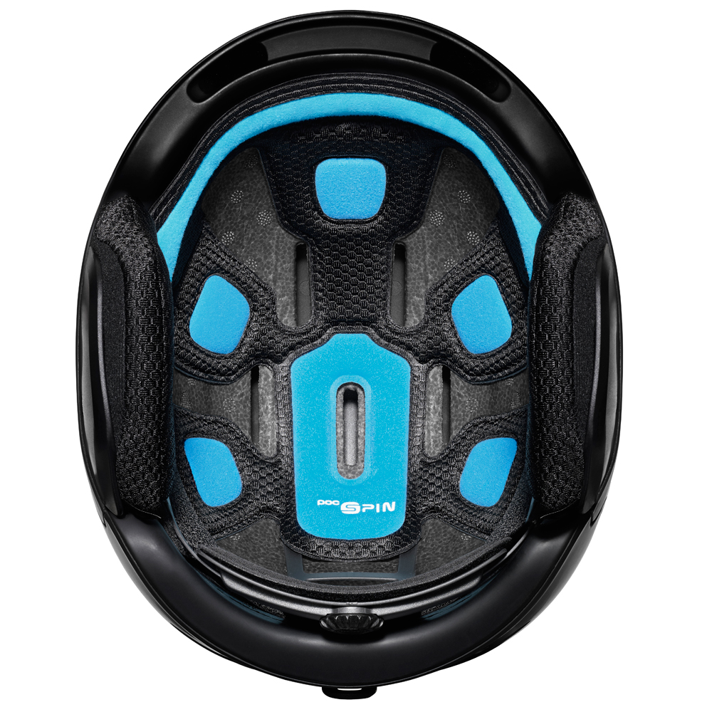 SPIN w kasku narciarskich