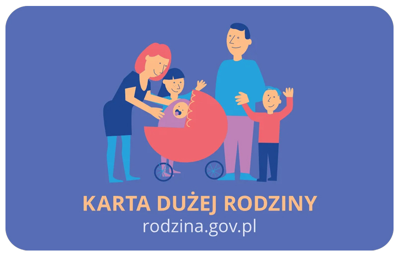 Z radością informujemy, że nasz sklep Projekt Junior bierze udział w programie "Karta Dużej Rodziny" i oferuje zniżki dla rodzin wielodzietnych. Jeśli posiadasz Kartę Dużej Rodziny, możesz liczyć na specjalny rabat przy zakupach w naszym sklepie. Zachęcamy do skorzystania z tej wyjątkowej oferty – oszczędzaj na zakupach dla swoich dzieci w Projekt Junior!