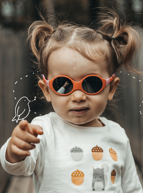  Julbo # Little Heroes - okulary przeciwsłoneczne dla dzieci