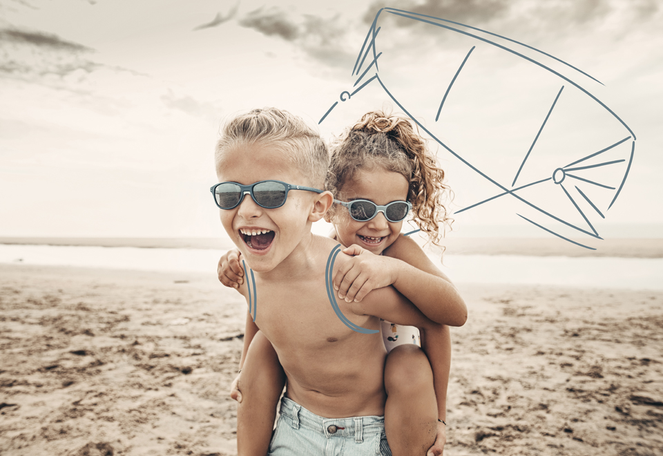  Julbo # Little Heroes - okulary przeciwsłoneczne dla dzieci