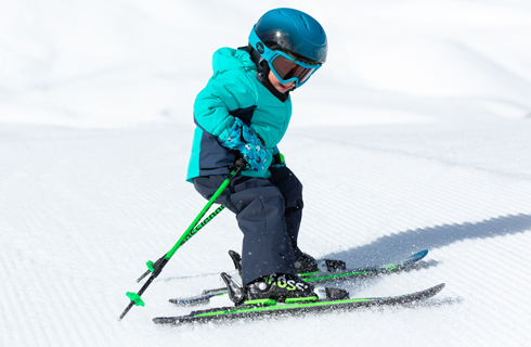 Sprzęt narciarski dla dzieci Rossignol - narty, kaski, buty, gogle, kijki