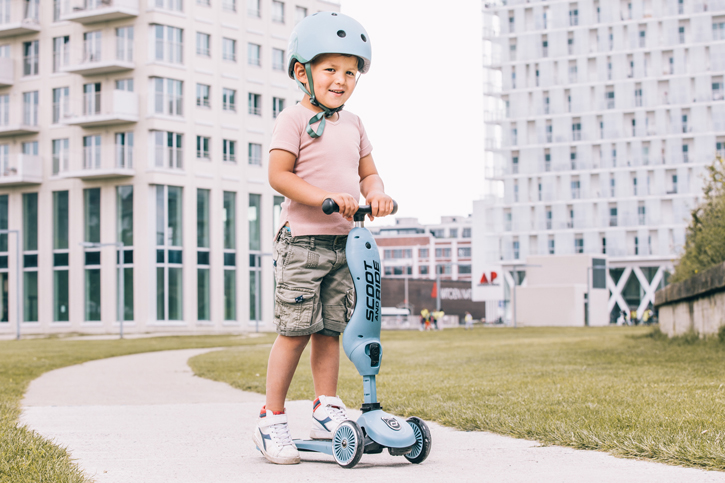 Trójkołowe hulajnogi i jeździki Scoot&Ride Highwaykick 2w1