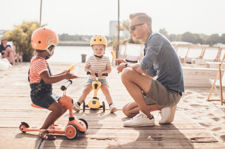 Hulajnogi Scoot&Ride Highwaykick 2w1 Icecream