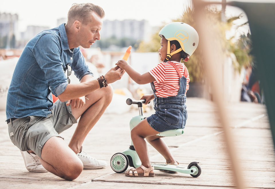 Hulajnogi Scoot&Ride Highwaykick 2w1 Icecream