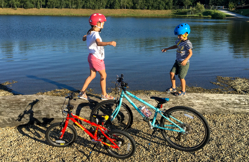 Squish Bikes - lekkie rowery dla dzieci