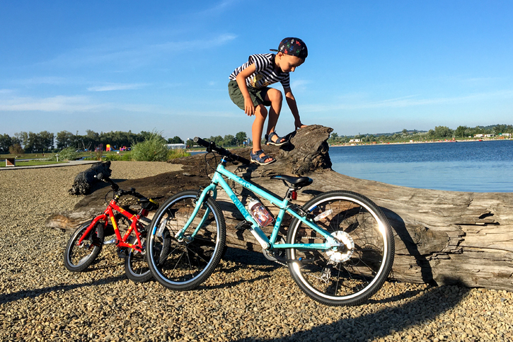 Squish Bikes - lekkie rowery dla dzieci