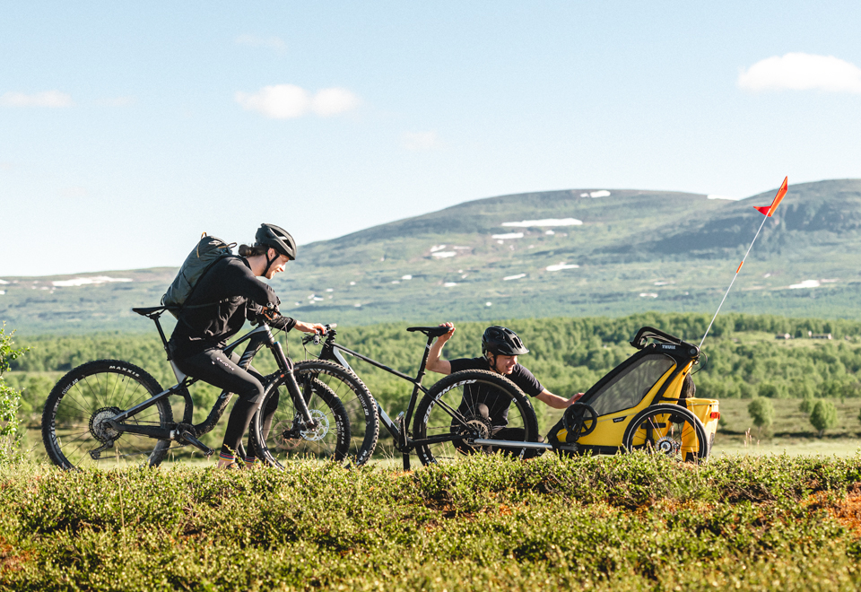 Przyczepki sportowo-rowerowe Thule Chariot Sport