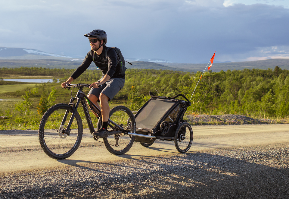 Przyczepki sportowo-rowerowe Thule Chariot Sport