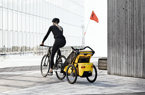 Przyczepki sportowo-rowerowe Thule Chariot Sport