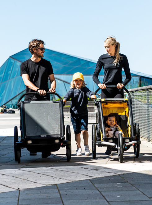 Przyczepki sportowo-rowerowe Thule Chariot Sport