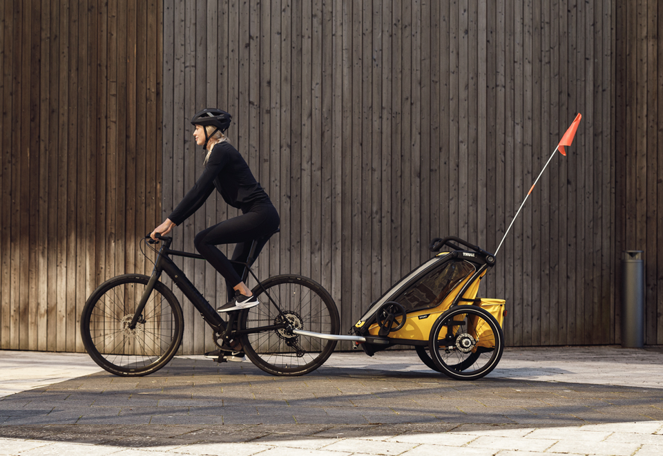 Przyczepki sportowo-rowerowe Thule Chariot Sport