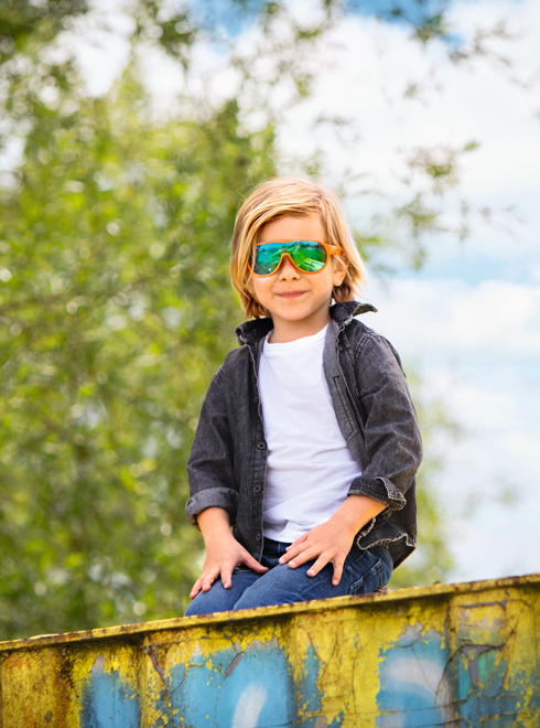 Dziecięce okulary przeciwsłoneczne Uvex