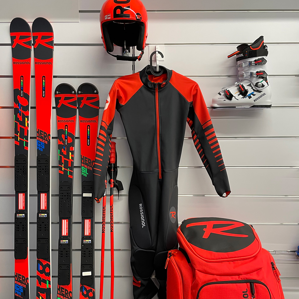 Projekt Junior RACE - Rossignol