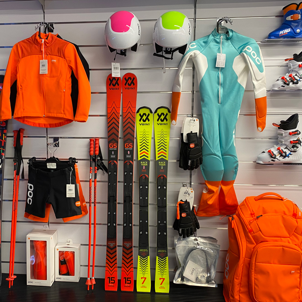 Projekt Junior RACE - Gogle narciarskie