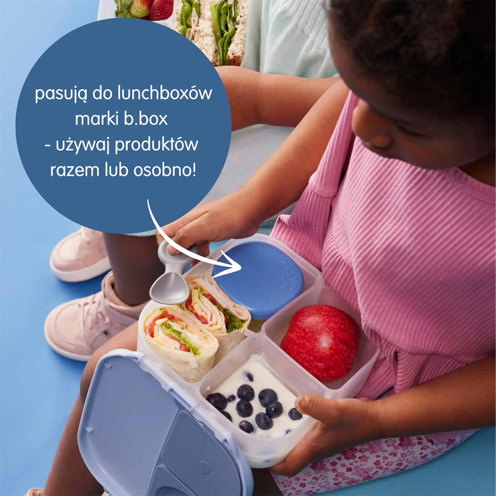 Pojemniki na przekąski (3 szt.) b.box 