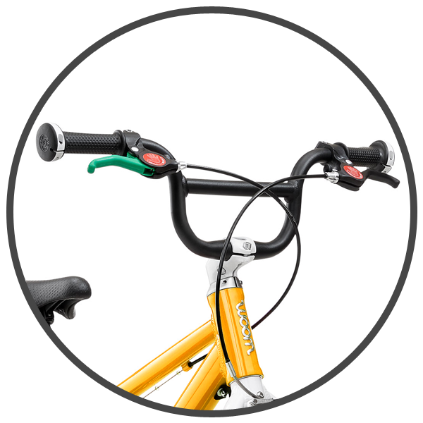 Kierownica Wooma inspirowana kierownicą rowerów BMX