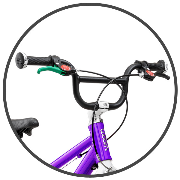 Kierownica Wooma inspirowana kierownicą rowerów BMX