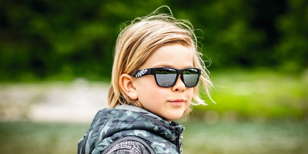 LookBook - dziecięce okulary przeciwsłoneczne Uvex